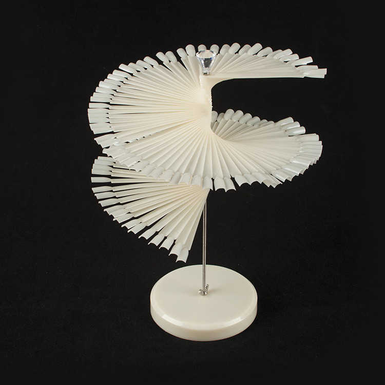 Tree Shape Color Chart Nail Art Polish Color Card Palette