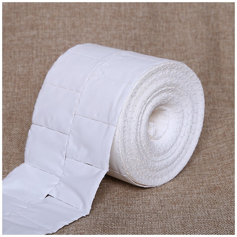 500PCS Nail Wipe Cotton Pads Nail Polish Remover Cleaner Paper