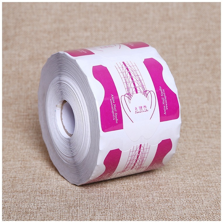 Nail Form Extension Guide Nail Art Tip Professional Nail Forms