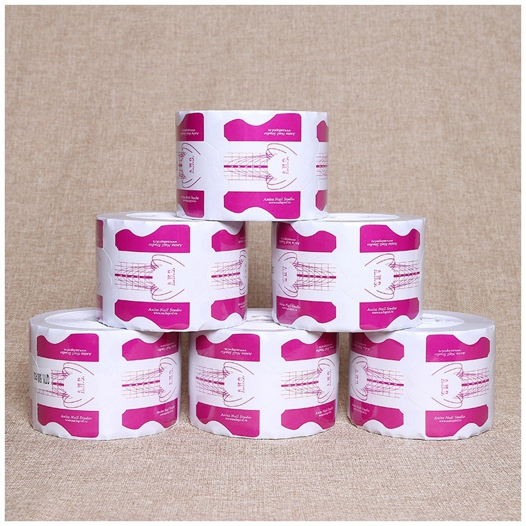 Nail Form Extension Guide Nail Art Tip Professional Nail Forms