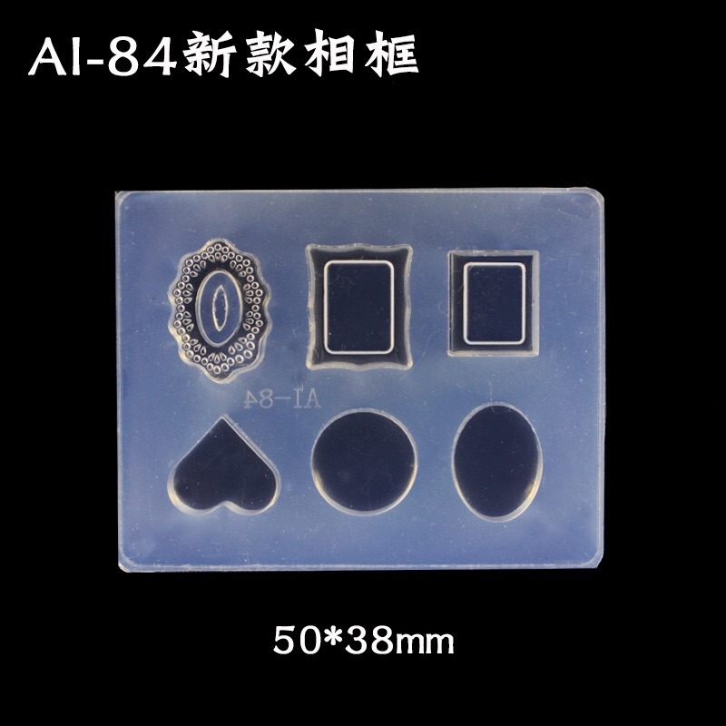 Nail Art Mould Pattern Mould Nails Art Salon DIY Design