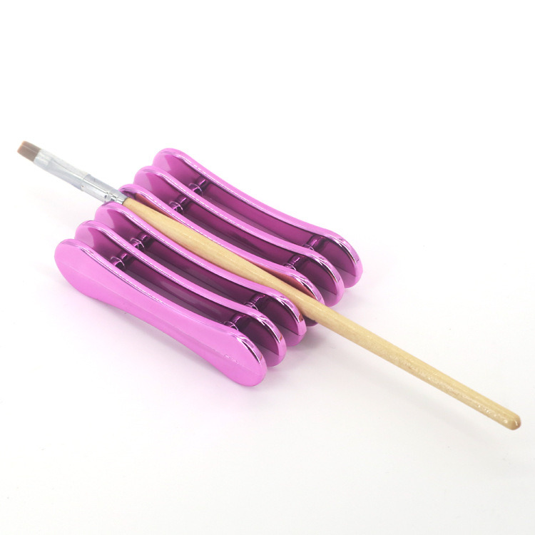 Pen Carrier Storage Nail Art Tool Stand Holder Brush Holder