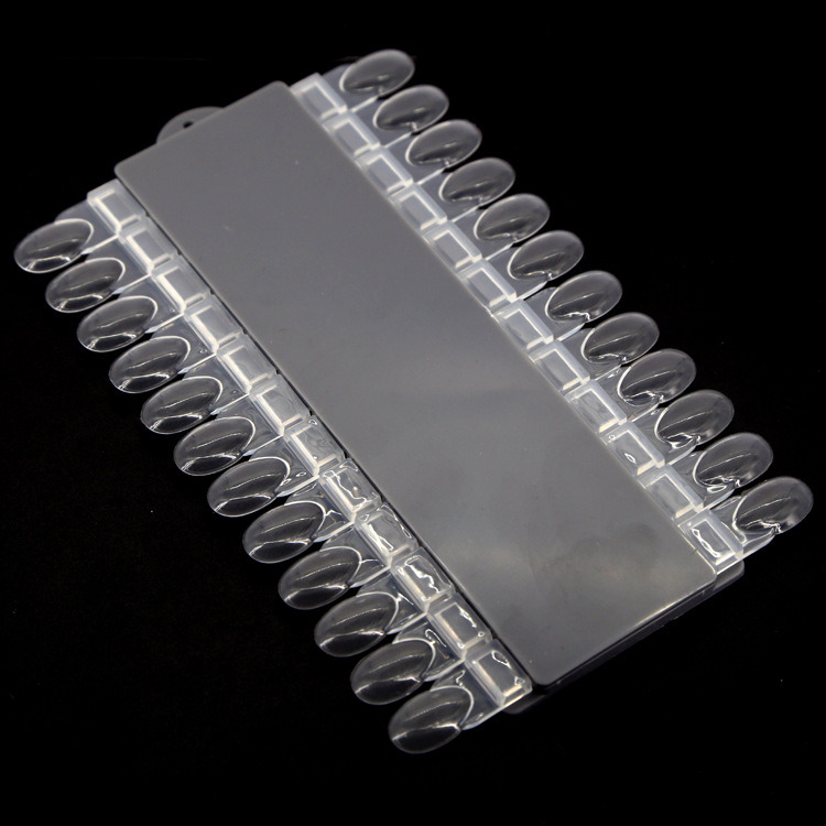 False Nail Tips Nail Art Polish Color Card Chart Palette