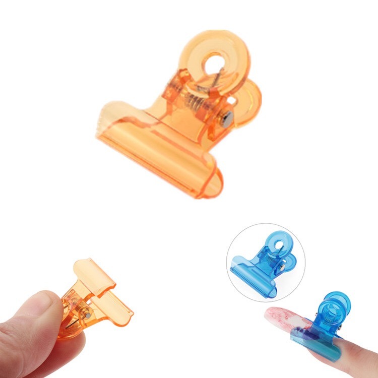 Nail Extension Paper Holder Shaped Clip Fixing Clip Forming Clamp