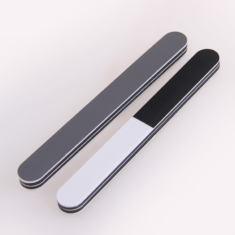 3-Ways Thick Nail Buffer Nail File Nail Art Tools
