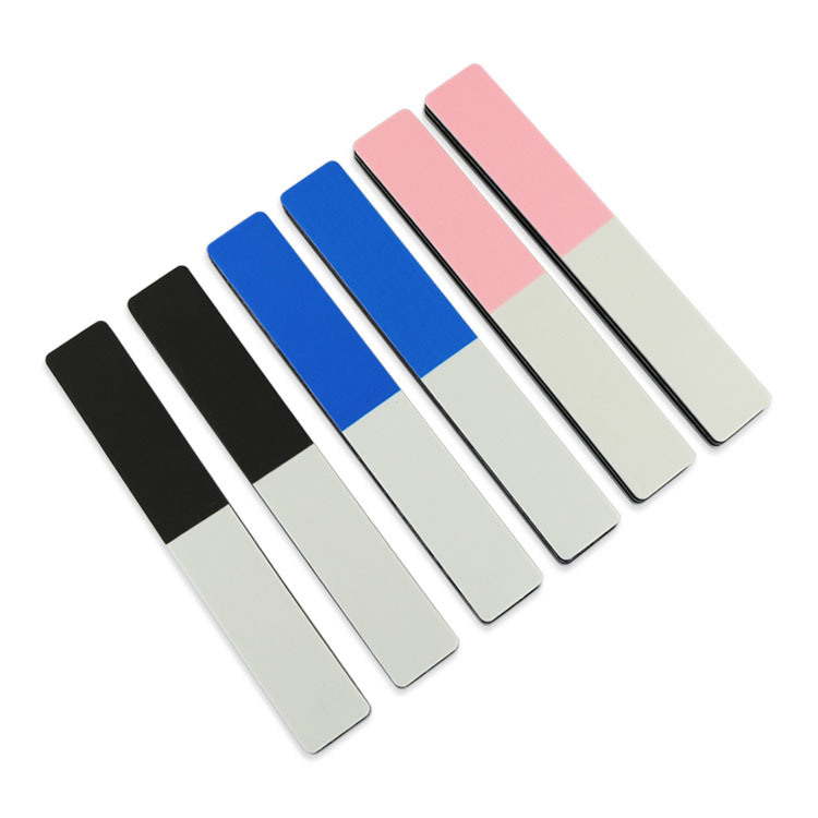 3-Way Nail File Buffing Washable Polishing Sandpaper Nail Buffer Manicure