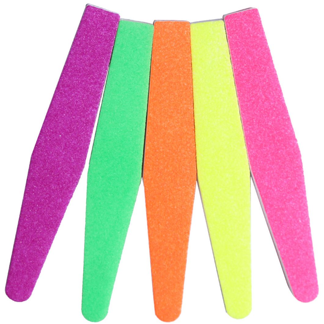 Washable Buffing Sanding File Sponge Double Side Nail Files Buffer