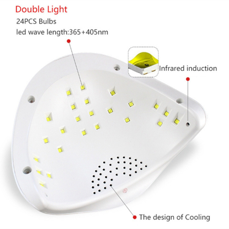 UV LED Lamp Gel Nail Dryer Manicure Machine Nail Art