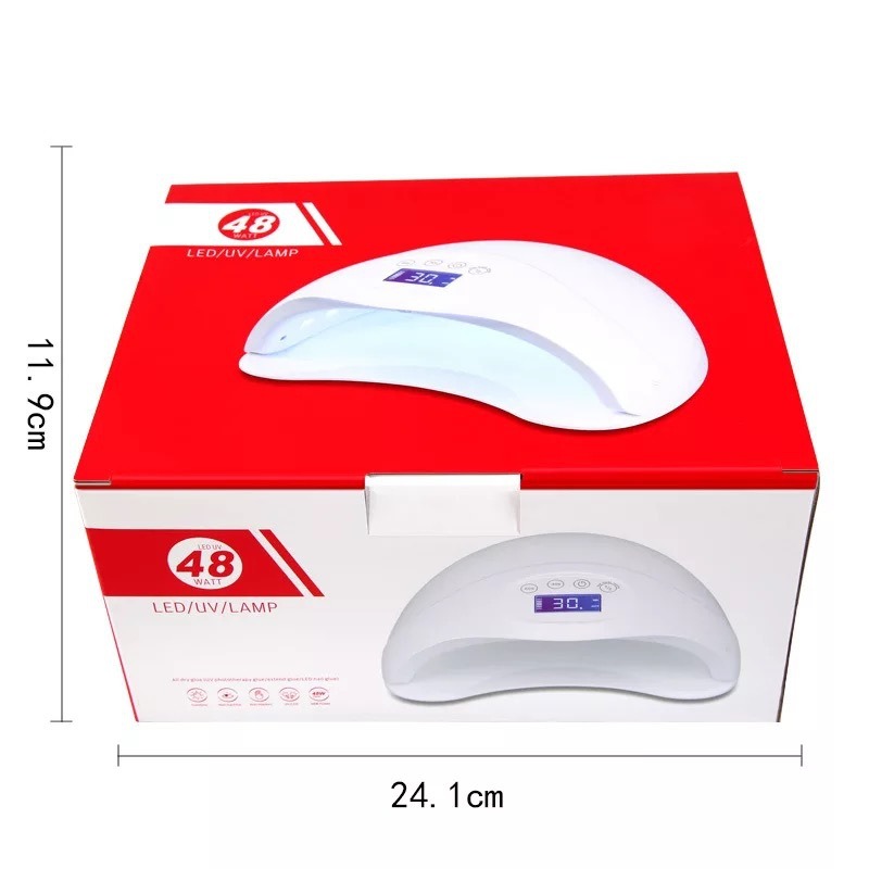 UV LED Lamp Gel Nail Dryer Manicure Machine Nail Art