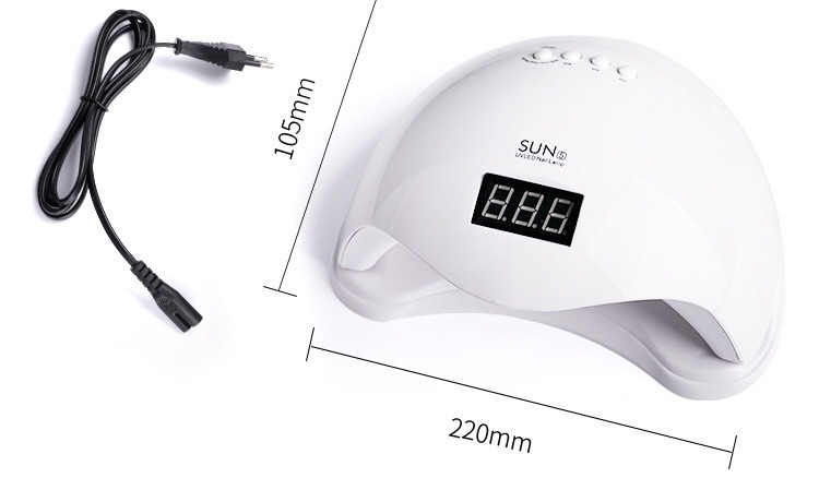 48W Nail Lamp LED Nail Dryer UV Lamp Nail Art