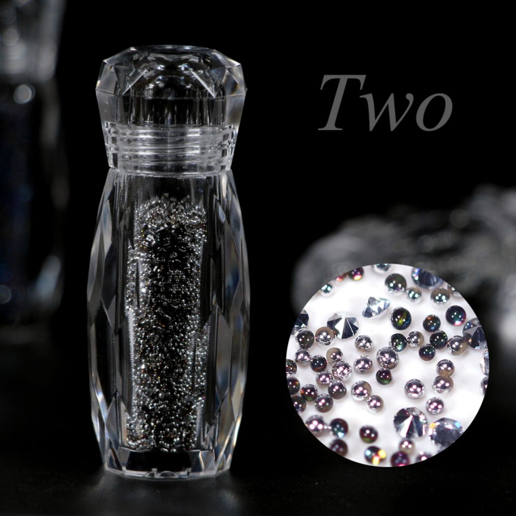 Nail Rhinestones Micro Diamond Glass Gem Accessories Nail Art Decorations