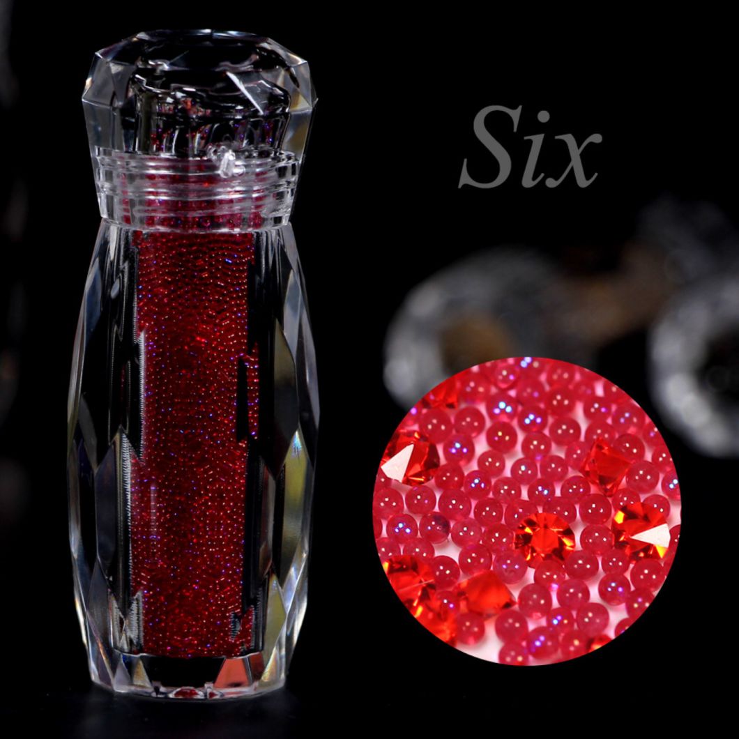 Mini Beads Mixed Diamonds Glitter Crystals Diamonds Nail Art Decorations