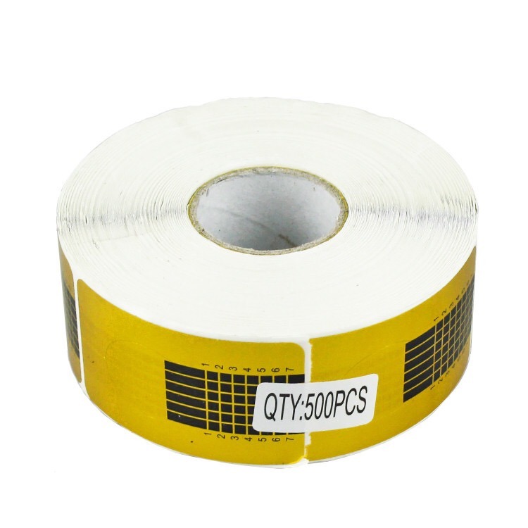 Square Shape Nail Form Nail Art Sculpting Nail Extension Form