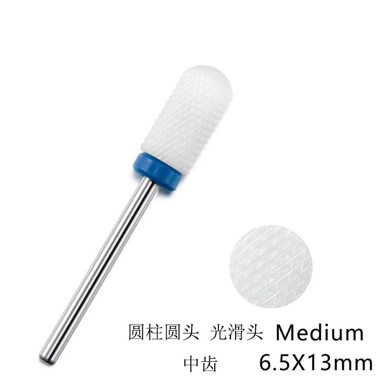 Ceramic Drill Bits Burr Milling Cutters Electric Nail Drill Machine