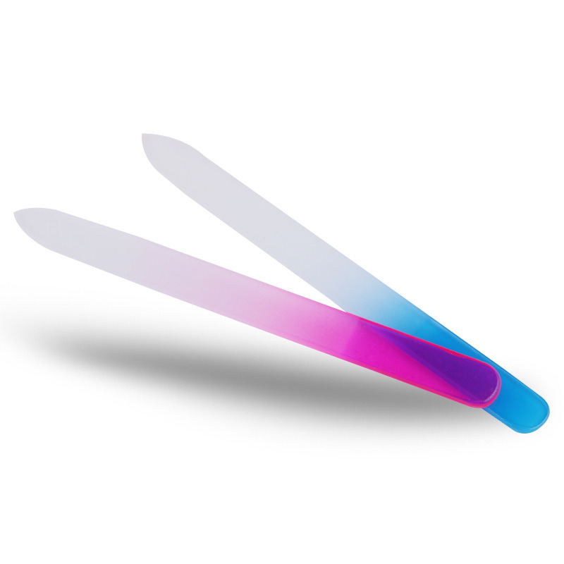 Crystal Glass Nail File Durable Manicure Polish Nail Art Tools
