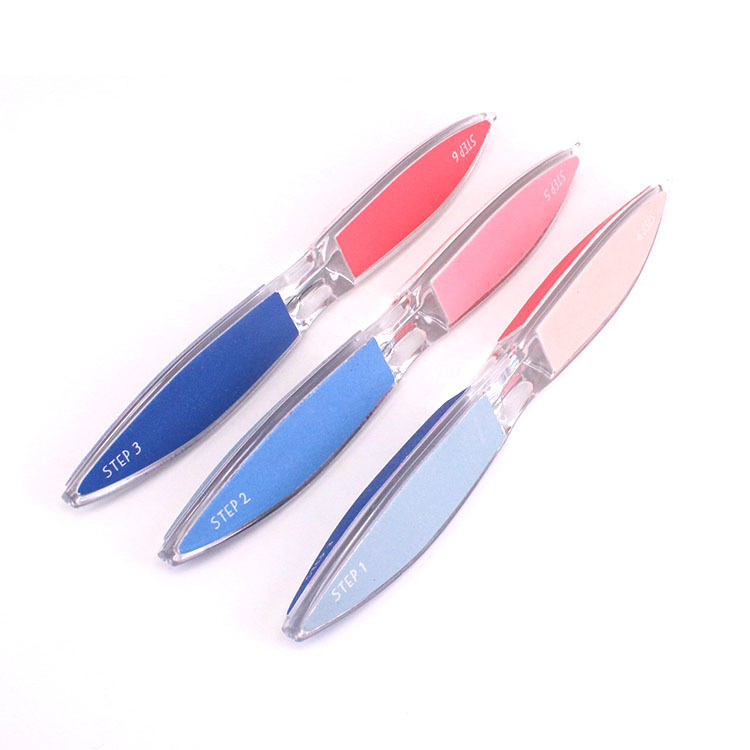 Multi-Use 6-Way Shiner Nail Files Buffer Block Sanding Nail Tool