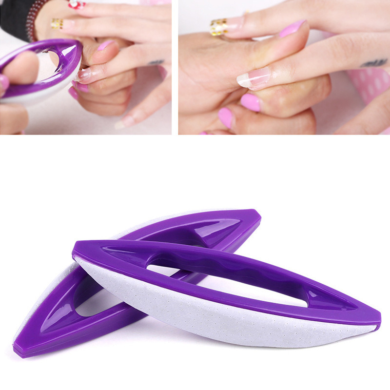 Chamois Nail Buffer Polish Tool for Nail Art Buffing