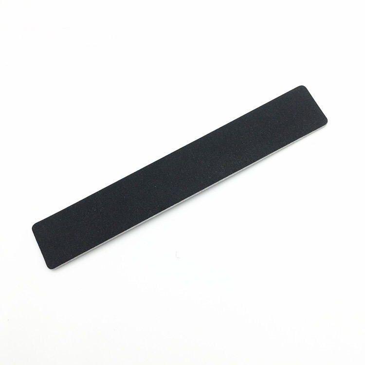Sanding Sponge Black Emery Board Sandpaper Polish Manicure Tool Accessories