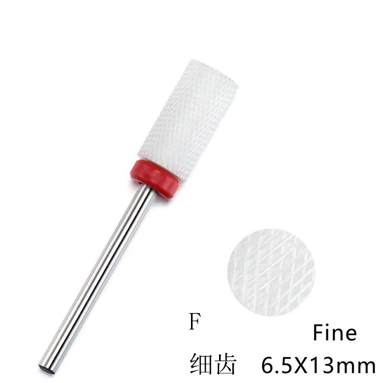 Manicure Ceramic Pedicure Electric Nail Files Nail Drill Bit