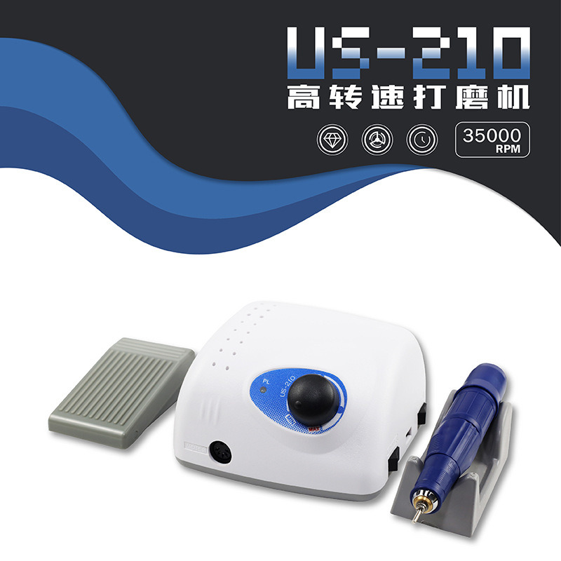 35000rpm PRO Electric Nail Drill Machine Apparatus Manicure Nail Tools