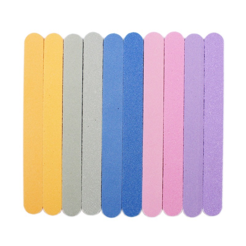 Soft Sponge Nail Art Tips Buffer Double Side Block Buffing
