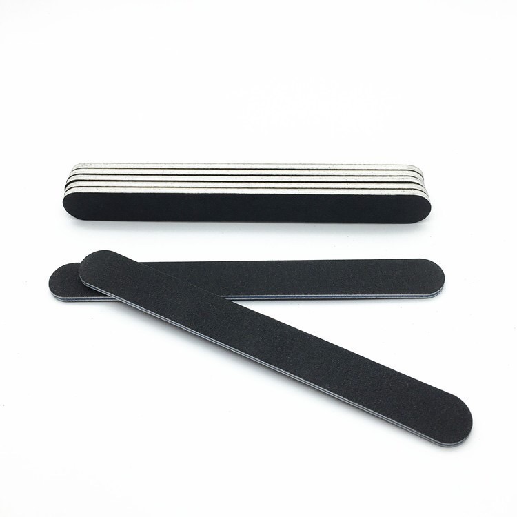 Washable Nail Files Buffer Block Sanding Sponge Emery Board Sandpaper