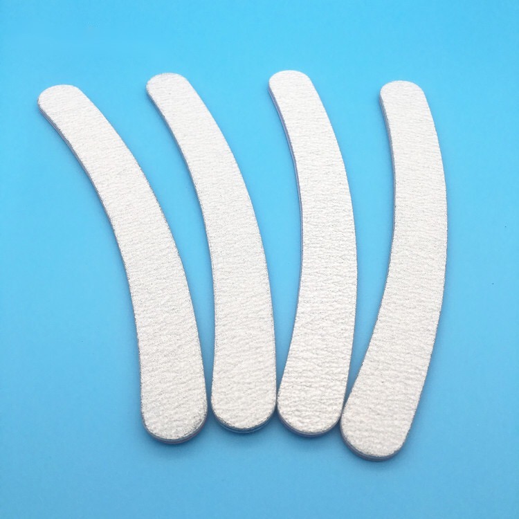 Banana Nail File Curved Buffer Nail File Emery Board