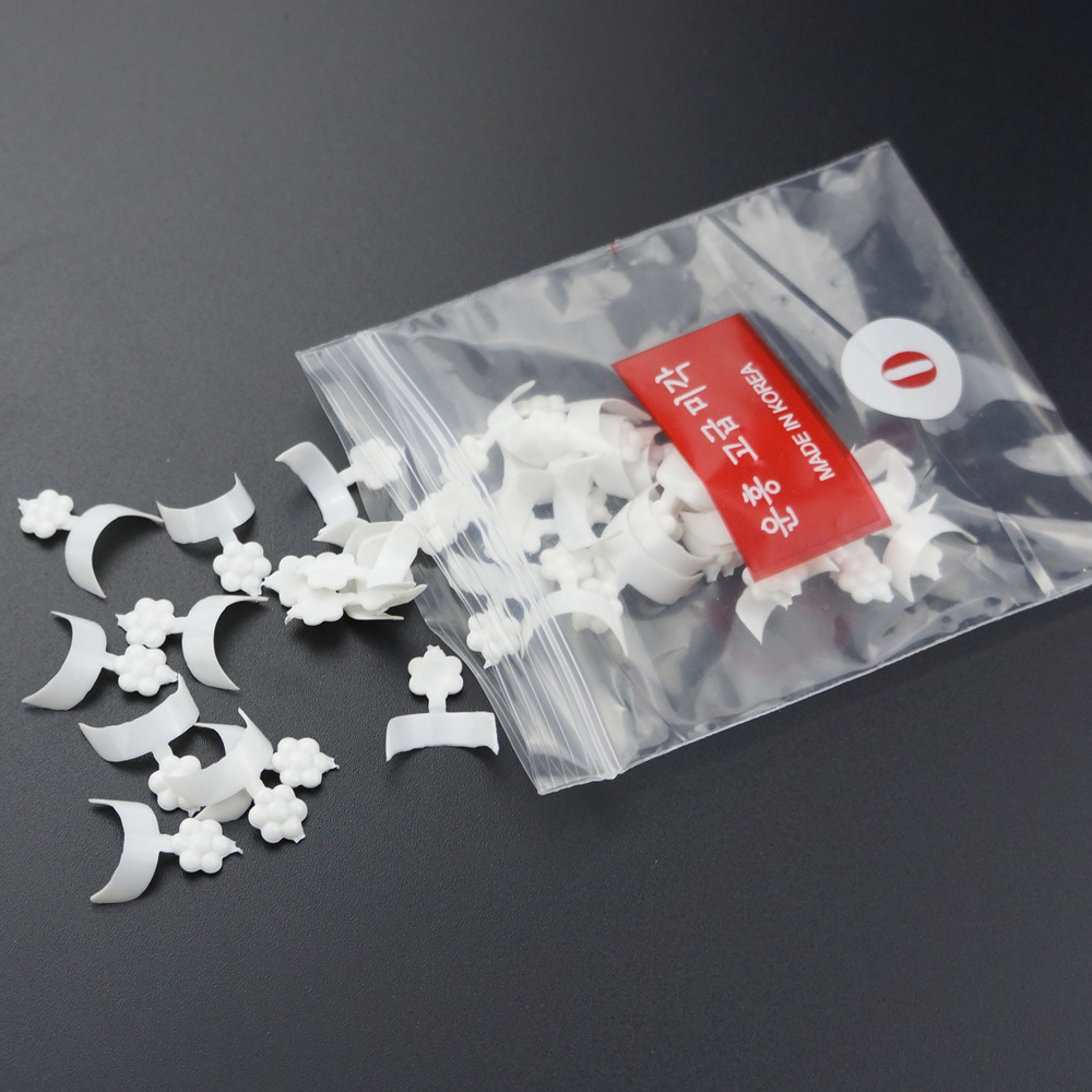 100PCS Small French Tip in Bags French Nail Tips