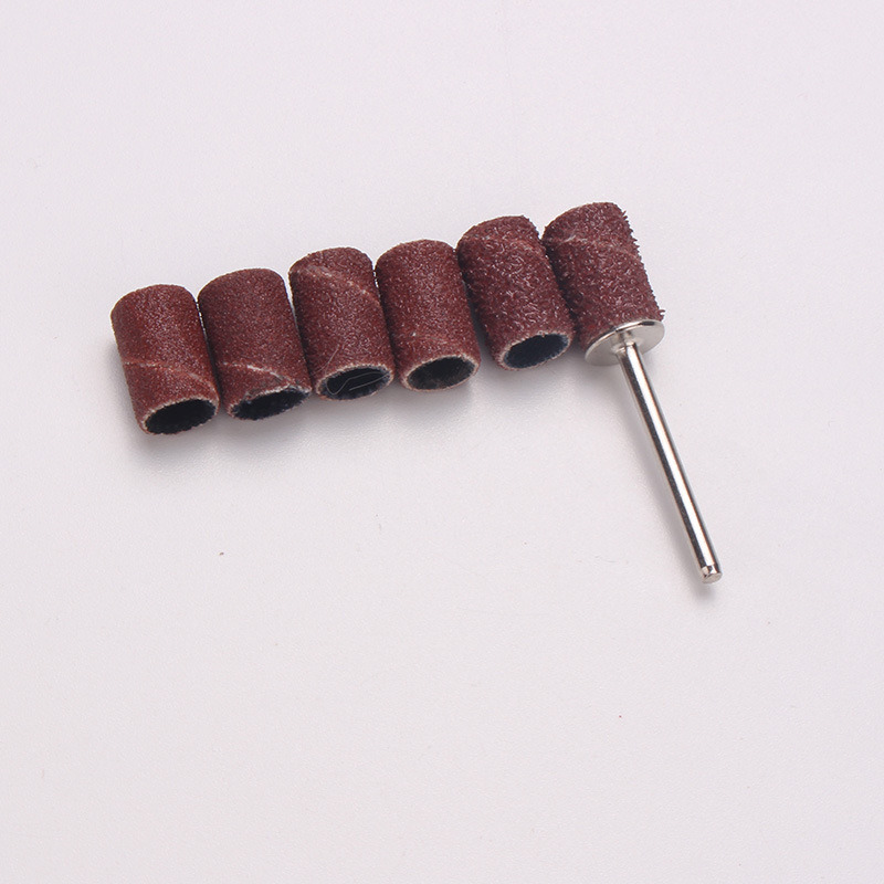 Nail Dedicated Sanding Ring Grinding Sand Circle Nail Art Tool