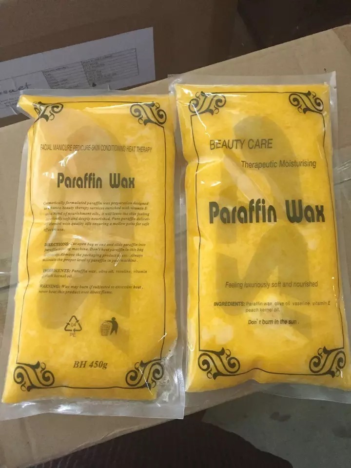 Nail Salon Paraffin Hands Wax for Nail Care