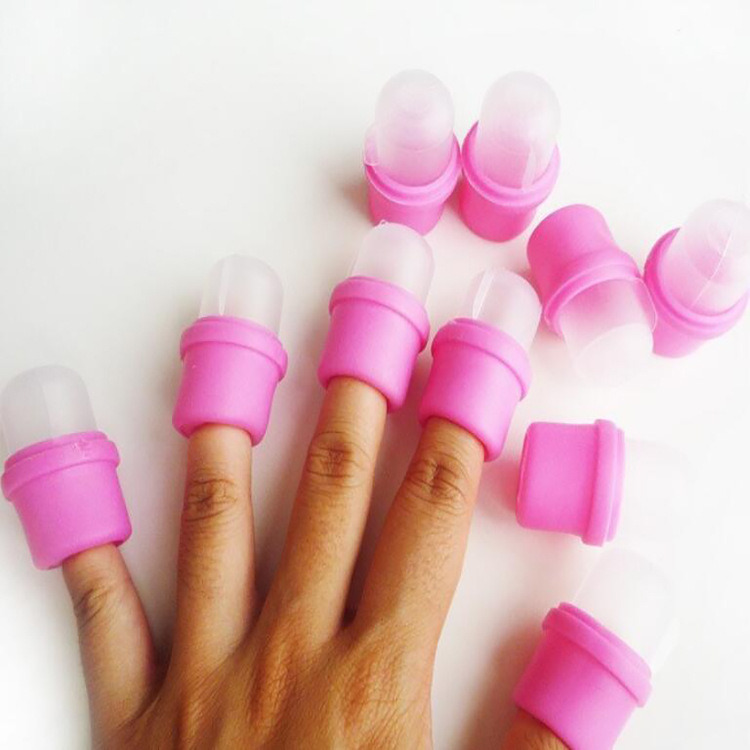 Polish Remover Wearable Nail Soaker Nail Art Tools Accessories