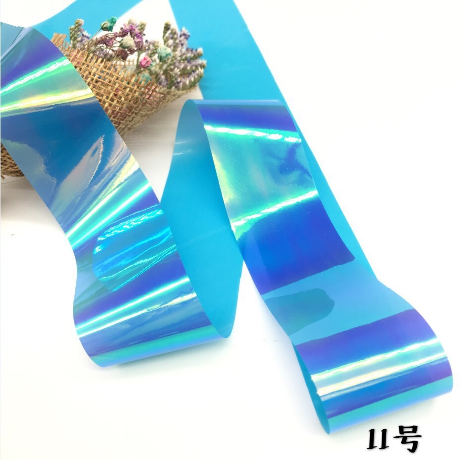 Nail Art Mirror Foil Sticker Nail Polish Wrap Nail Decorations