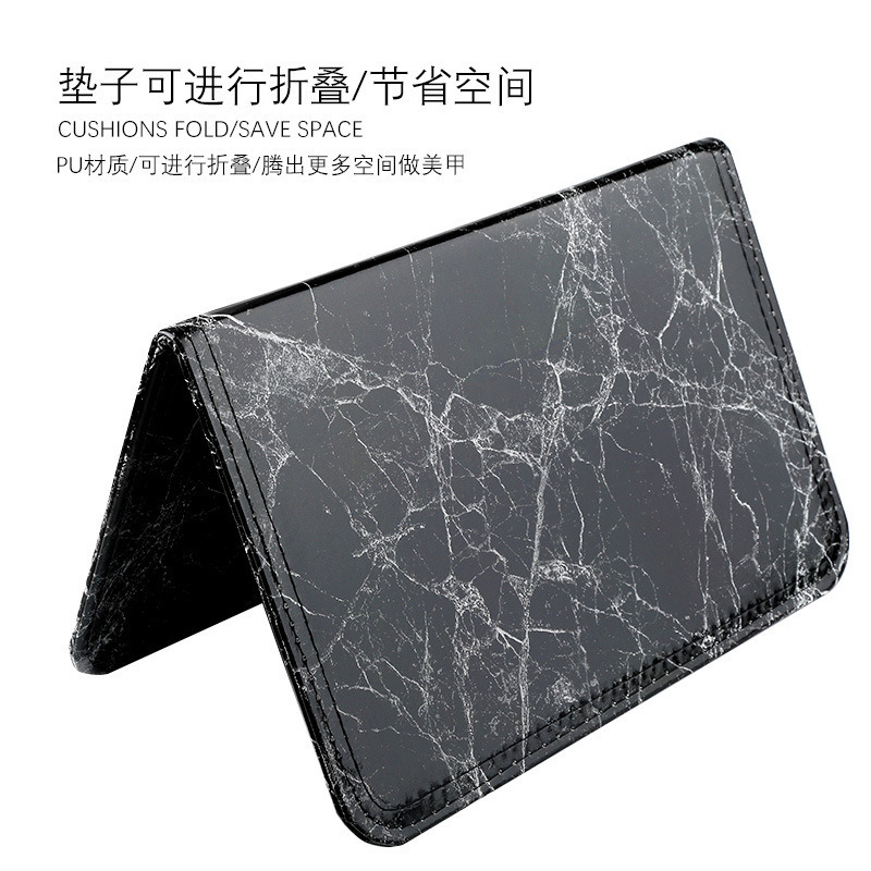 Detachable Pad Cushion Nail Art Soft Pillow Arm Rest Set