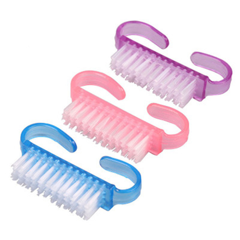 Nail Cleaning Brush Manicure Tool Clean Brush for Nail Care