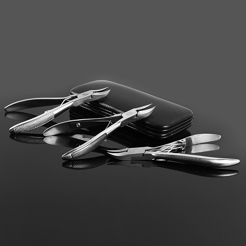 Stainless Steel Nail Cuticle Scissors Manicure Pedicure Tools