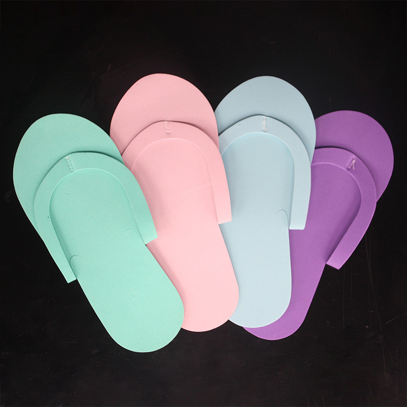 Disposable Manicure Slipper Comfortable Nail Art Salon EVA Foam Material