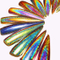 12-Color Chameleon Flakes Tips Nail Art Glitter Power Nail Decoration