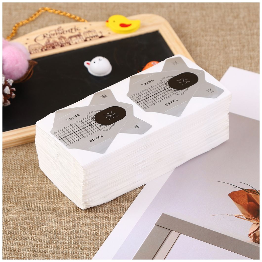 Nail Art Extension Form Stickers Nail Gel French Manicuretool