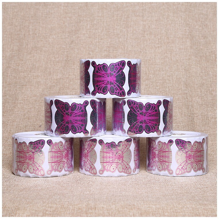 Extension Butterfly Supplies Tools Nail Art Tip Professional Nail Forms