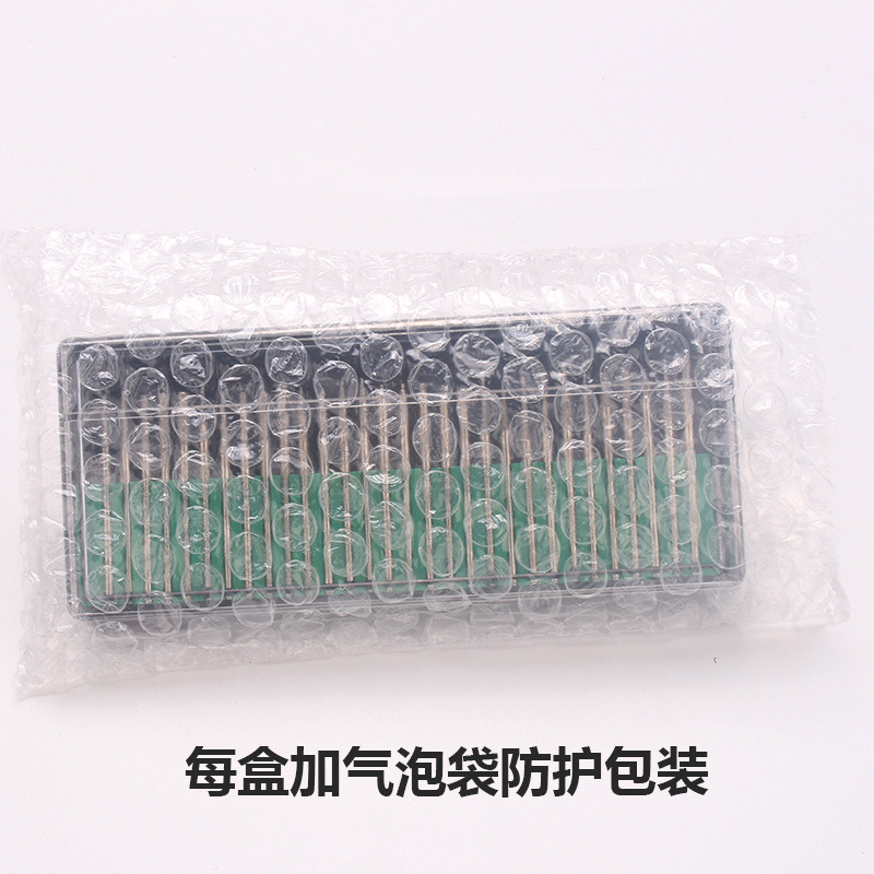 30PCS Nail Drill Bits Milling Cutter Set Manicure Pedicure Tool