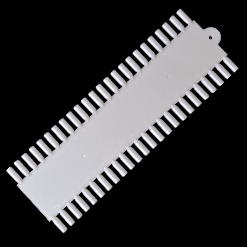 48 Grids Nail Polish Color Stickers Chart Palette Nail Art