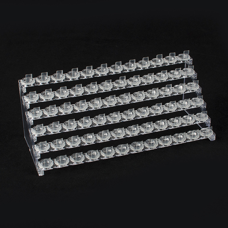 72 Nail Polish Color display Nail Art Display Stand