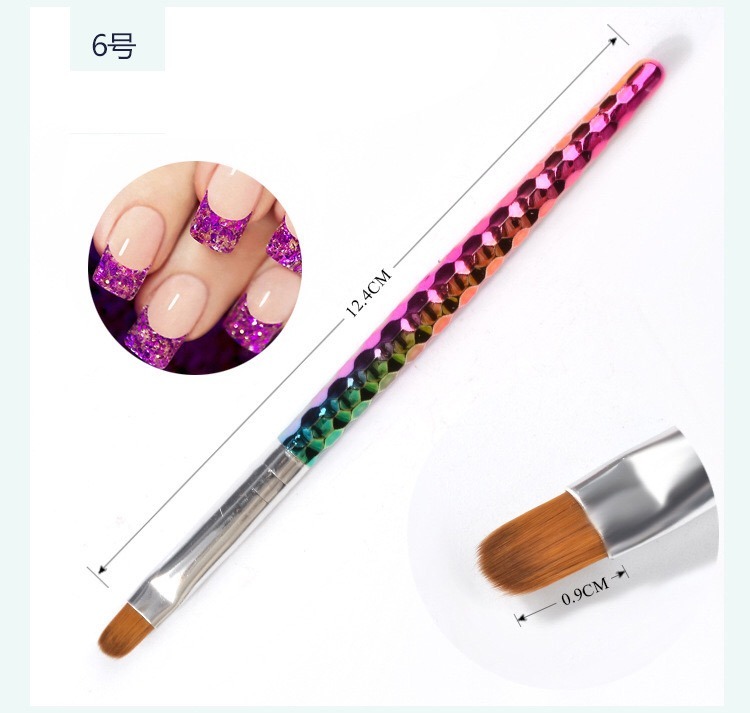 Nail Art Line Painting Brush Acrylic Thin Liner Drawing Pen