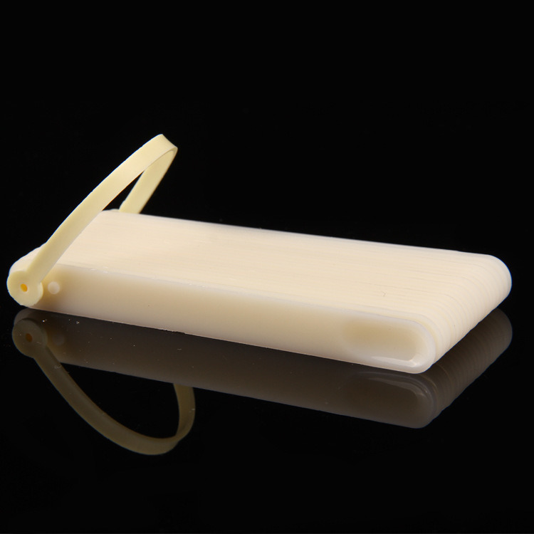 Fan-Shaped Nail Polish Color Display Natural Chart Color Display