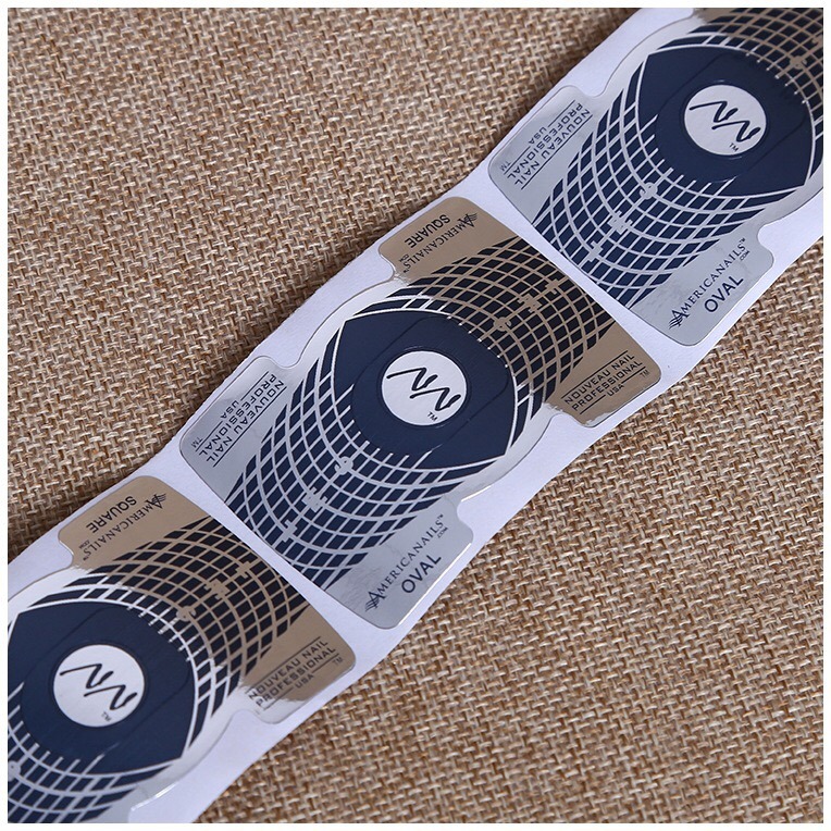 Nail Art Extension Guide Form Nail Tips Stickers