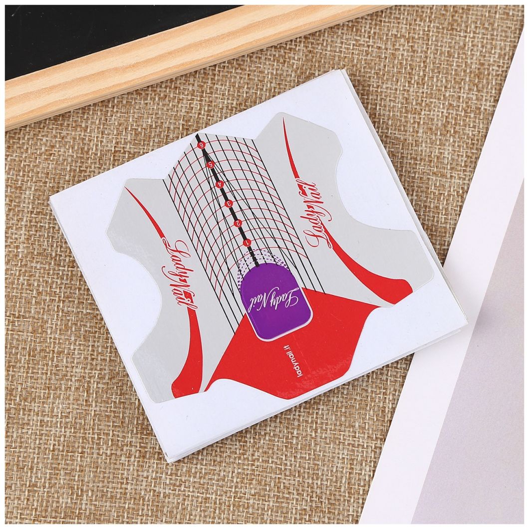 Nail Art Guide Extension Nail Art Tool Nail Form