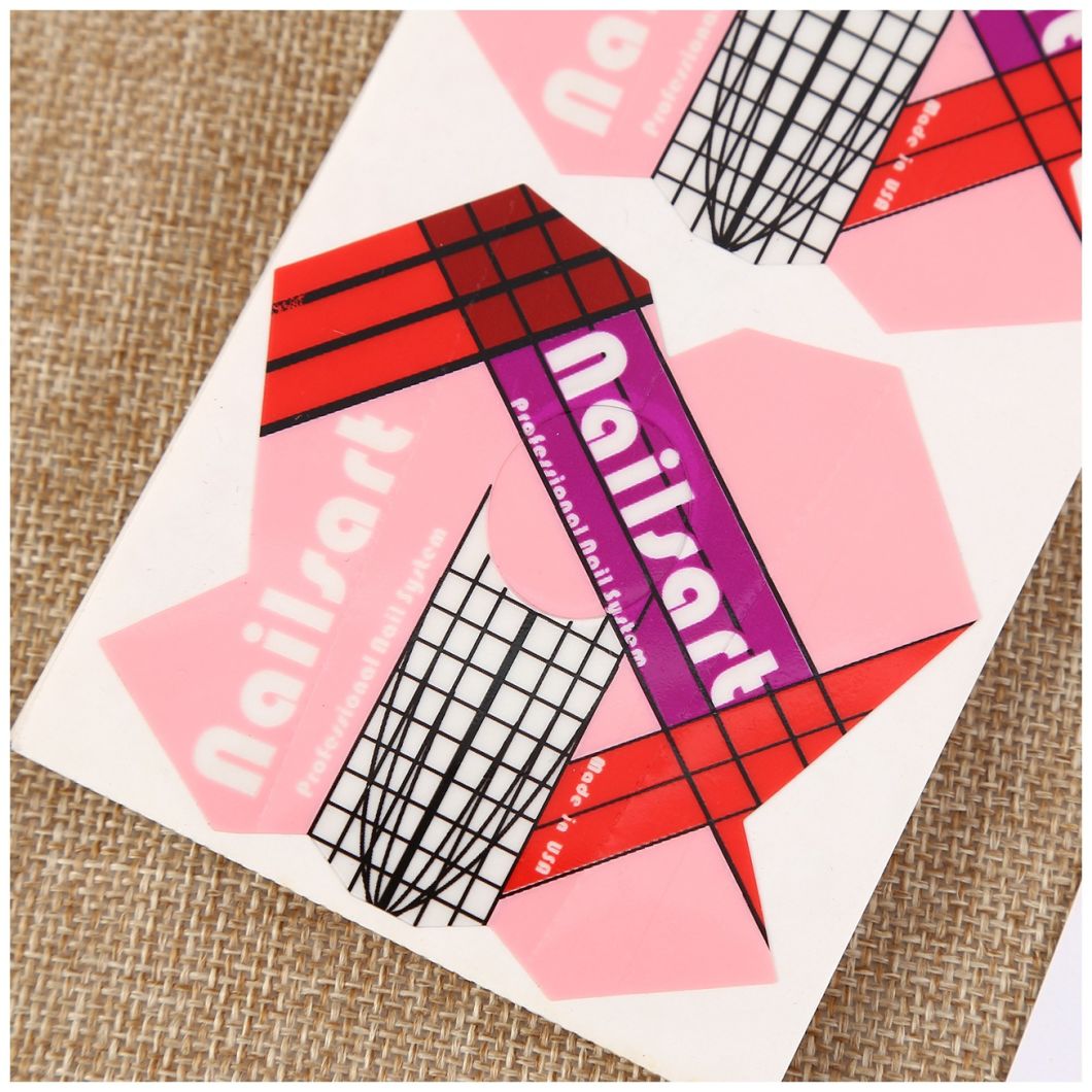 Nail Forms Stickers Nail Tips Extension Mold for Nail Extension