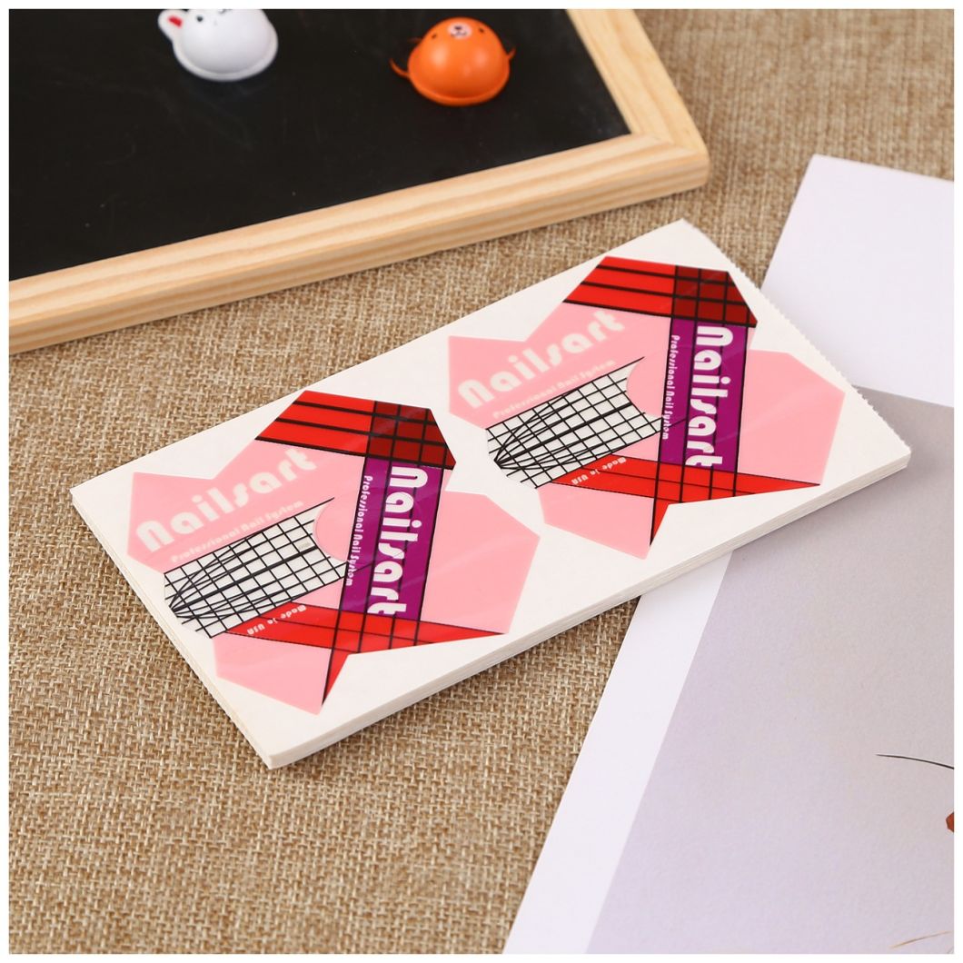 Nail Forms Stickers Nail Tips Extension Mold for Nail Extension