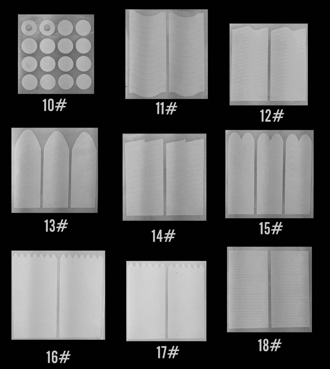 Manicure Nail Art DIY Salon French Guide Nail Stickers