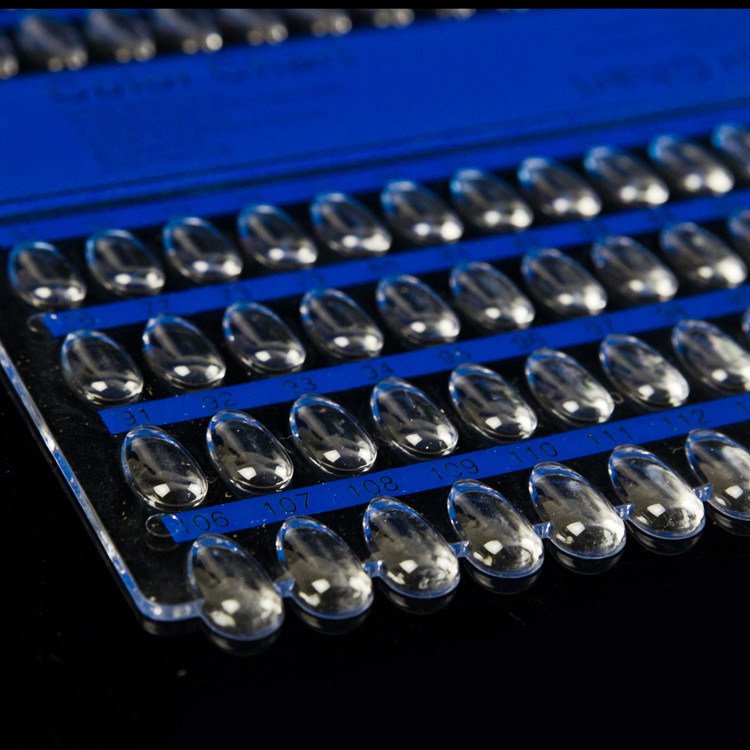 Nail Art Tips Color Chart Display Polish Practice Palette Stand